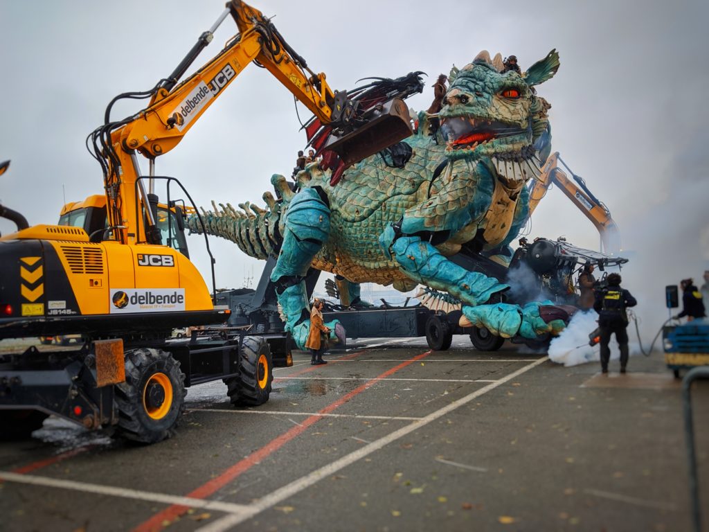 Le Dragon de Calais