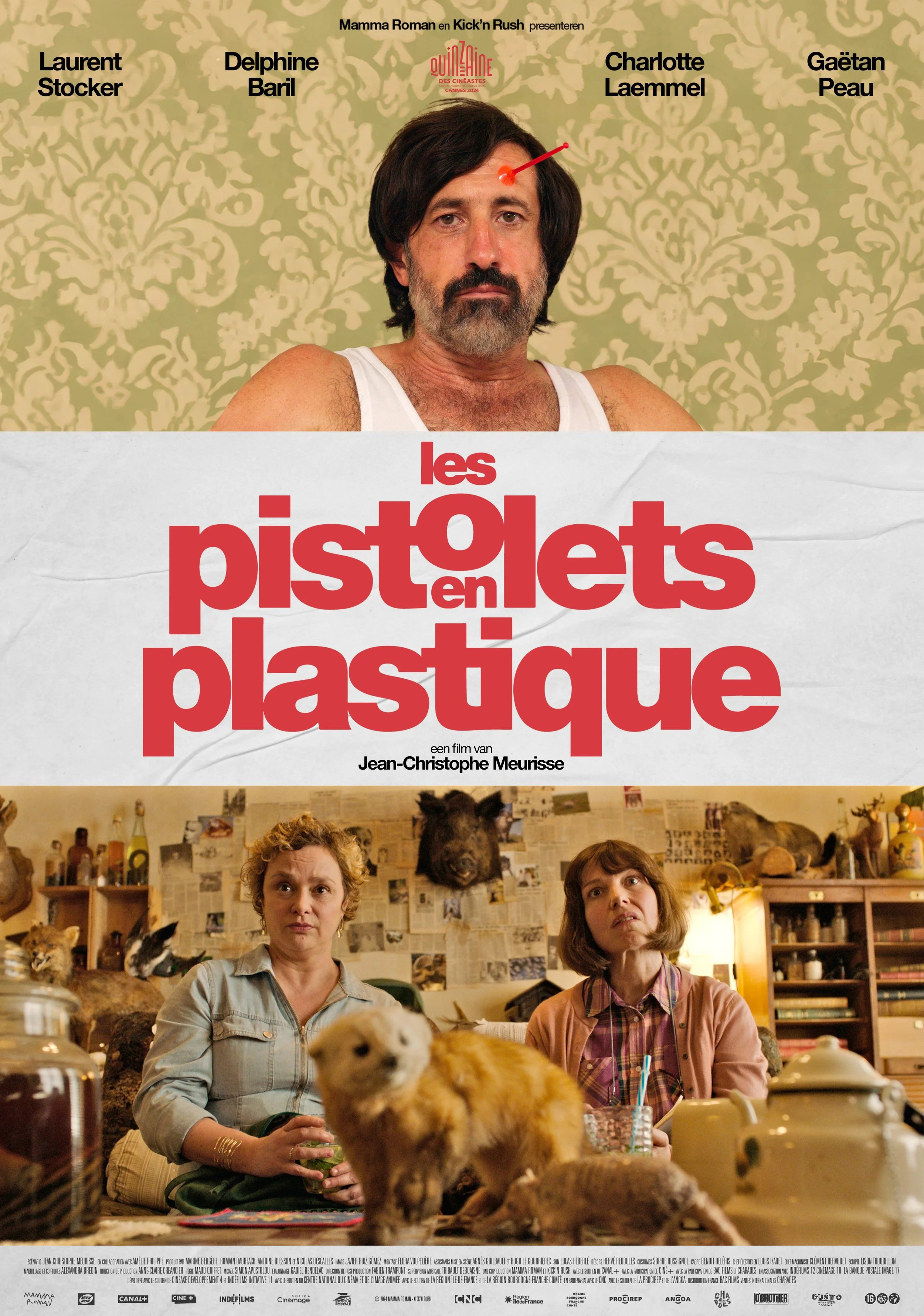 Les Pistolets en plastique